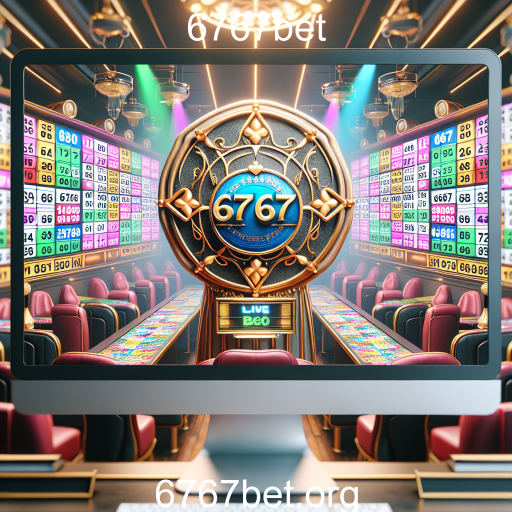 Descubra a Diversão do Bingo Online na 6767bet