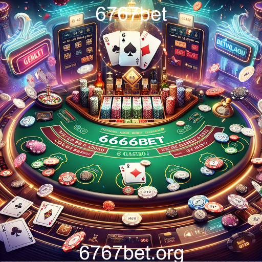 Descubra a Emoção do Blackjack no 6767bet