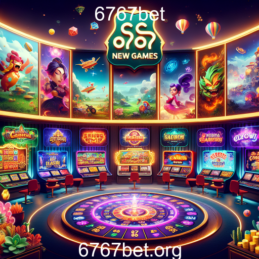Explore os Novos Jogos da 6767bet